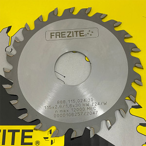 115x2,6/1,6x30 Z.24/H.W SCM STEFANI 